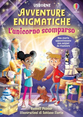 L'Unicorno Scomparso (Avventure Enigmatiche) Punter, Russell Usborne
