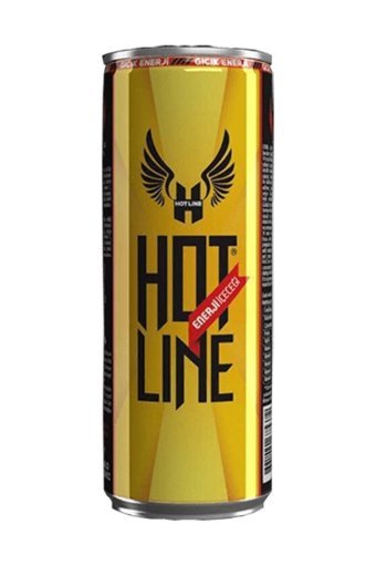 Hotline Enerji İçeceği 500 ml