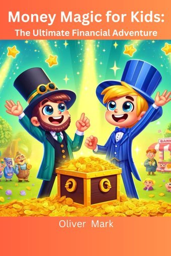 Money Magic For Kids: The Ultimate Financial Adventure (Money And Financial Planning For All Phases Of Life) Mark, Oliver Independently Publıshed