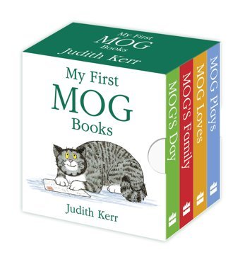 My First Mog Books (Little Library) Kerr, Judith Harper Collıns
