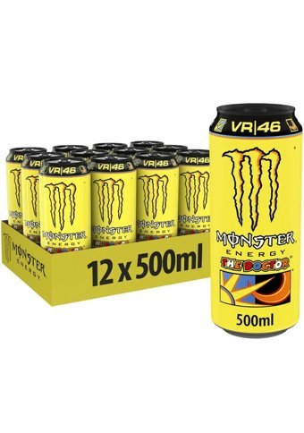 Monster Enerji İçeceği 12 Adet 500 ml