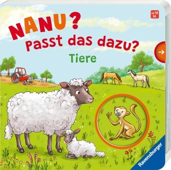 Nanu? Passt Das Dazu? Tiere Penners, Bernd Ravensburger