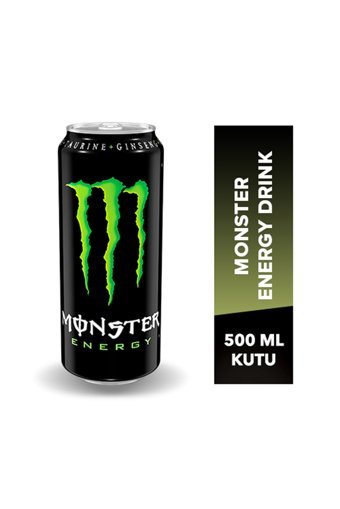 Monster Energy Enerji İçeceği 2 Adet 500 ml