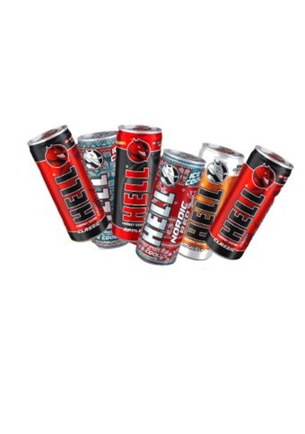 Hell Energy Enerji İçeceği 6 Adet 250 ml