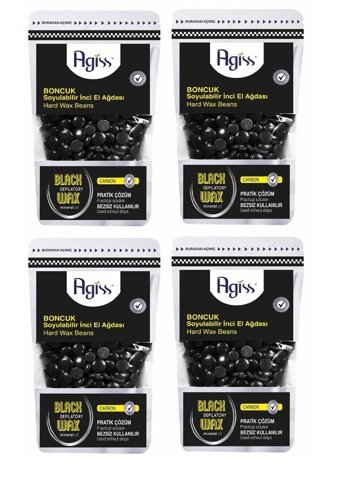 Agıss Soyulabilir Tüm Ciltler İçin Boncuk Ağda 5x220 gr