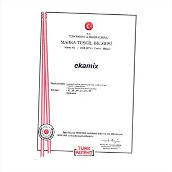 Ekamix İçin Boncuk Ağda 1 kg