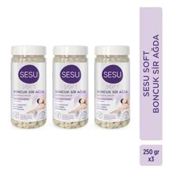 Sesu Killi İçin Boncuk Ağda 250 gr