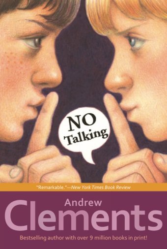 No Talking Clements, Andrew Simon And Schuster