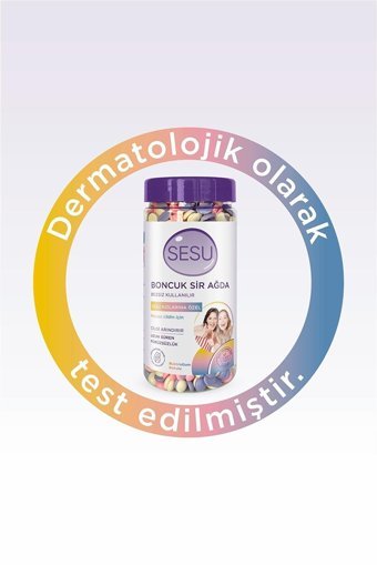 Sesu İlk Adım Hassas Ciltler İçin Boncuk Ağda 3x250 gr