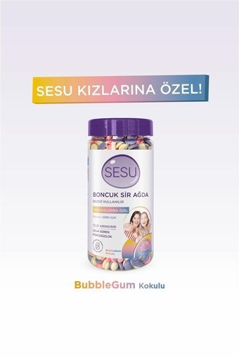Sesu İlk Adım Hassas Ciltler İçin Boncuk Ağda 3x250 gr