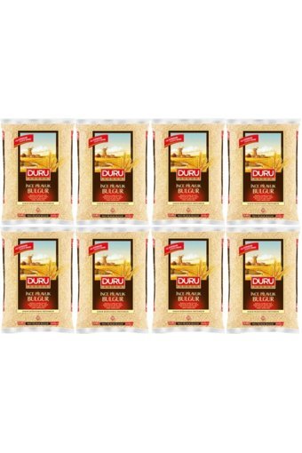 Duru Pilavlık Bulgur 8X1 kg
