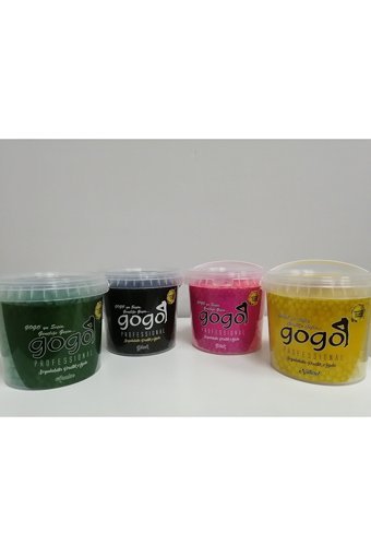 Gogo Hassas Ciltler İçin Boncuk Ağda 900 gr
