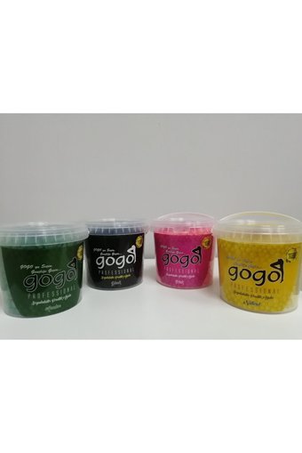Gogo Natural Tüm Ciltler İçin Boncuk Ağda 900 gr