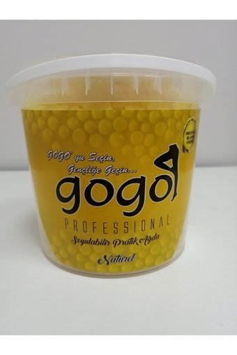 Gogo Natural Tüm Ciltler İçin Boncuk Ağda 900 gr
