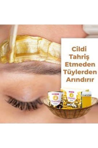 Smoothly Gold Soyulabilir İçin Boncuk Ağda 4x500 gr