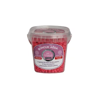Dr.Davilla Titanium Soyulabilir Pudralı Hassas Ciltler İçin Boncuk Ağda 250 gr