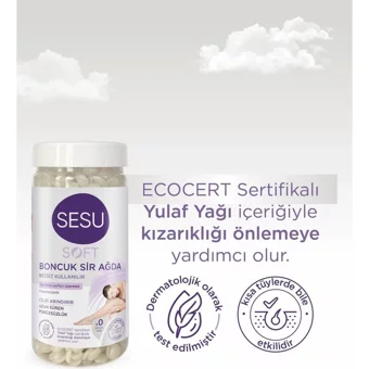 Sesu Soft İçin Boncuk Ağda 2x250 gr