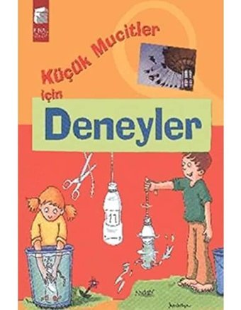 Küçük Mucitler İçin Deneyler Christoph Michel Final Kültür Sanat Yayınları
