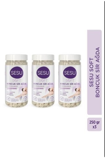 Sesu Soft İçin Boncuk Ağda 3x250 gr