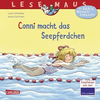 Lesemaus 6: Conni Macht Das Seepferdchen (6) Schneider, Liane Carlsen Comics