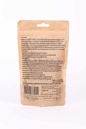 Galancy Natural Soyulabilir İçin Boncuk Ağda 2x250 gr