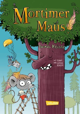 Mortimer Maus: Witziges Kinderbuch Über Den Konflikt, Endlich Gro Sein Zu Wollen | Zum Vorlesen Für Kinder Ab 5 Jahren | Überzeugt Mit Schöner Ob Klein Du Bist Richtig, Wie Du Bist! Krüger, Thomas Carlsen Comics