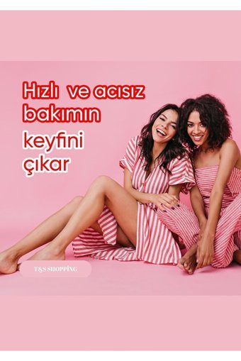Gogo Pudralı Hassas Ciltler İçin Boncuk Ağda 2x250 gr