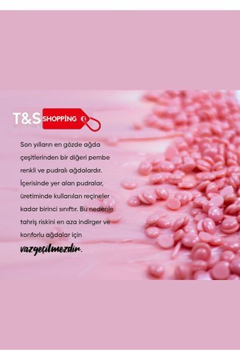 Gogo Pudralı Hassas Ciltler İçin Boncuk Ağda 2x250 gr