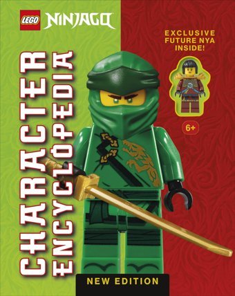Lego Ninjago Character Encyclopedia New Edition: With Exclusive Future Nya Lego Minifigure Simon Hugo Penguin