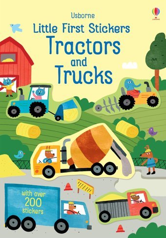 Little First Stickers Tractors And Trucks Watson, Hannah Usborne