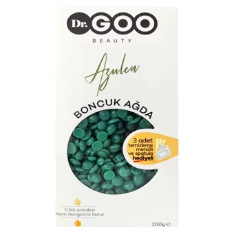 Dr. Goo Beauty Azulen Hassas Ciltler İçin Boncuk Ağda 200 gr