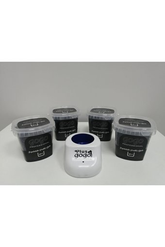 Gogo Professional Tüm Ciltler İçin Boncuk Ağda 4x250 gr