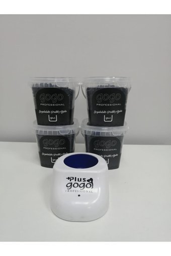 Gogo Professional Tüm Ciltler İçin Boncuk Ağda 4x250 gr