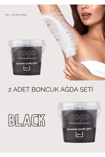 Gogo Soyulabilir İçin Boncuk Ağda 2x250 gr