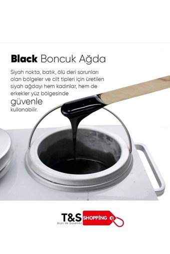 Gogo Soyulabilir İçin Boncuk Ağda 2x250 gr