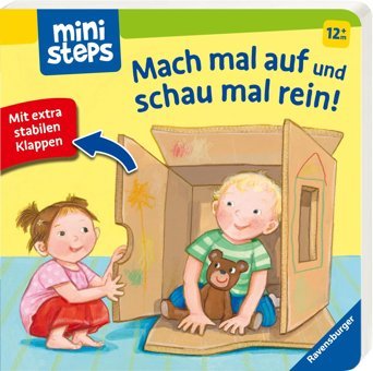 Mach Mal Auf Und Schau Mal Rein: Mit Extrastabilen Klappen. Ab 12 Monaten (Ministeps Bücher) Grimm, Sandra Ravensburger