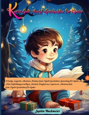 Kurze Gute-Nacht-Geschichten Für Kinder: 18 Lustige, Magische Abenteuer, Fantasy-Gute-Nacht-Geschichten-Sammlung Für Kinder, Die Mut, Einfühlungsvermögen, Weisheit, Einigkeit Usw. İnspirieren. Abenteu Bachmeier, Sophia Independently Publıshed