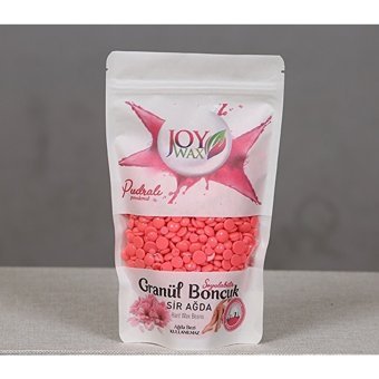 Joy Wax Pudralı Hassas Ciltler İçin Boncuk Ağda 250 gr