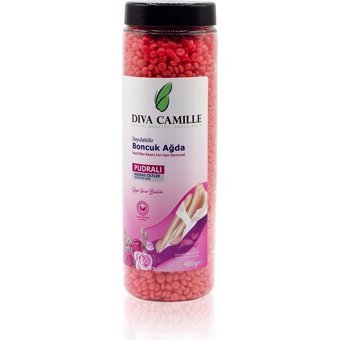 Diva Camille Pudralı Hassas Ciltler İçin Boncuk Ağda 400 gr