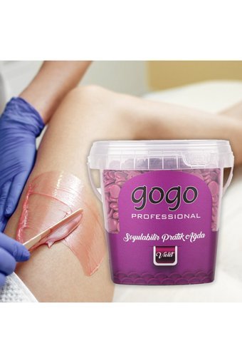 Gogo Violet Tüm Ciltler İçin Boncuk Ağda 3x250 gr