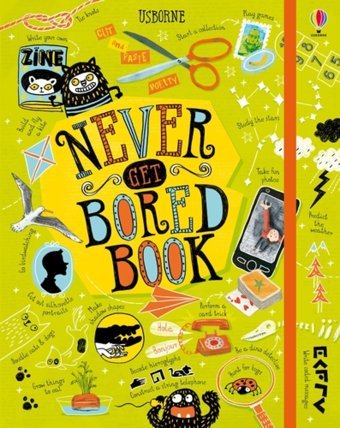 Never Get Bored Book Usborne Publıshıng Usborne