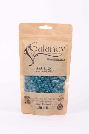 Galancy Azülen Soyulabilir Hassas Ciltler İçin Boncuk Ağda 250 gr