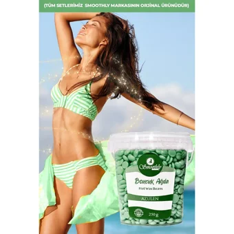 Smoothly Azulen İçin Boncuk Ağda 250 gr
