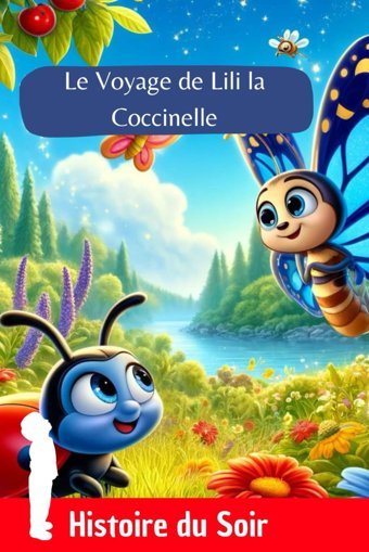 Le Voyage De Lili La Coccinelle: Histoire Du Soir : Tome 9 Pour S'Endormir Avec Doudou (Histoire Du Soir ( Dodo Doudou), Band 9) Goodman, Aaron Independently Publıshed