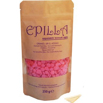 Epilla Soyulabilir Pudralı Hassas Ciltler İçin Boncuk Ağda 2x250 gr