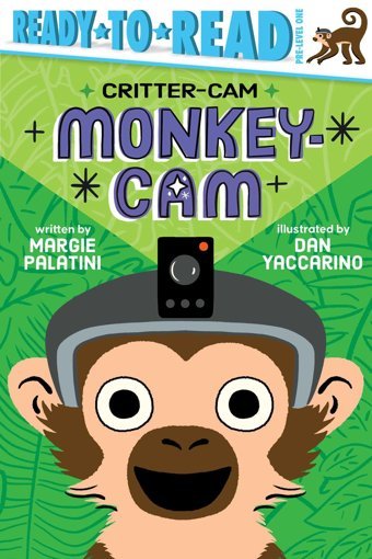 Monkey-Cam: Ready-To-Read Pre-Level 1 Palatini, Margie Simon Spotlight