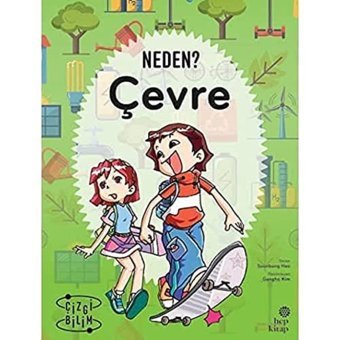 Neden Çevre Soonbong Heo Hep Kitap