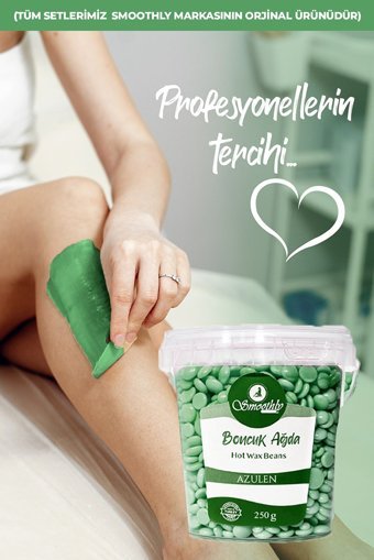 Smoothly Azulen Soyulabilir İçin Boncuk Ağda 2x250 gr