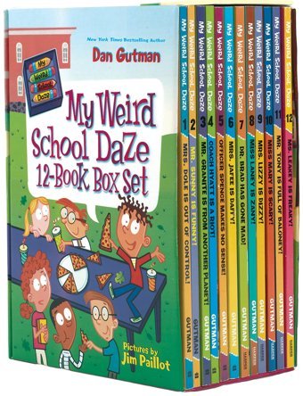 My Weird School Daze 12-Book Box Set Gutman, Dan Harper Collıns