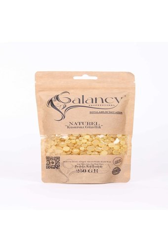 Galancy Natural Soyulabilir İçin Boncuk Ağda 250 gr